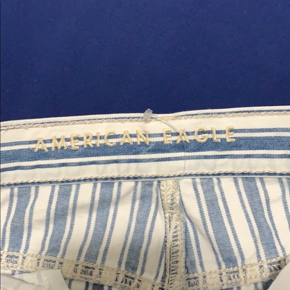 American Eagle Outfitters Shorts || striped shorts - Picture 4 of 5